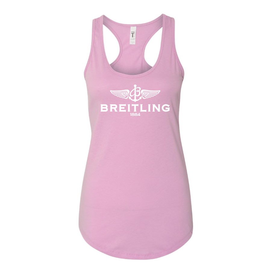 Women's Breitling Racerback Tank Top