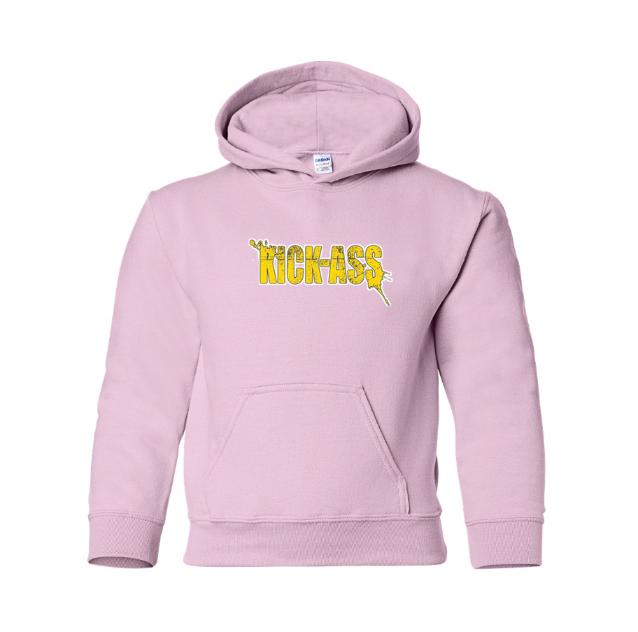 Youth's Kick-Ass Pullover Hoodie