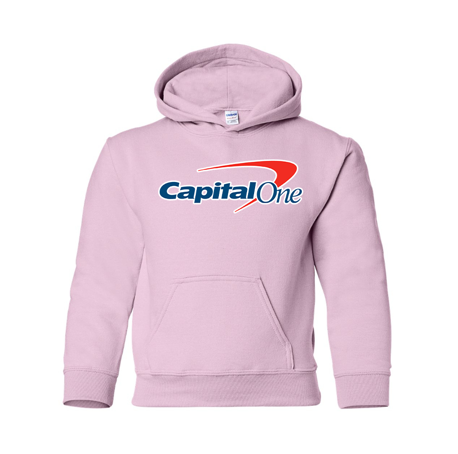 Youth's Capital One Pullover Hoodie