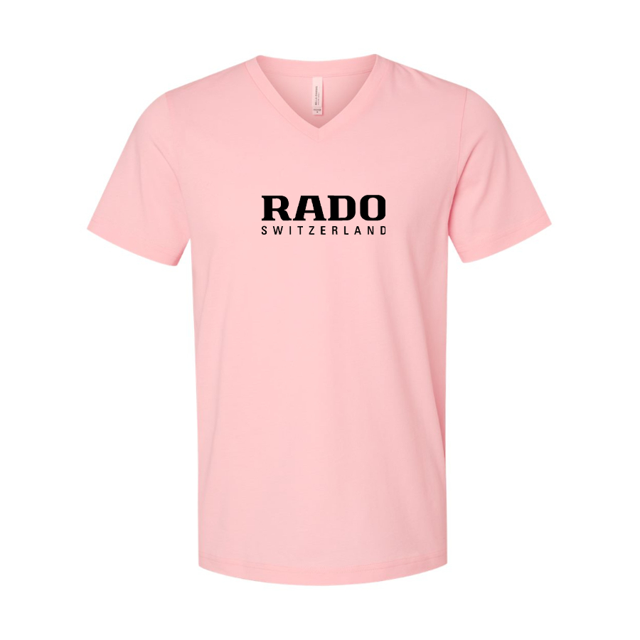Men's Rado BELLA CANVAS Jersey V-Neck Tee