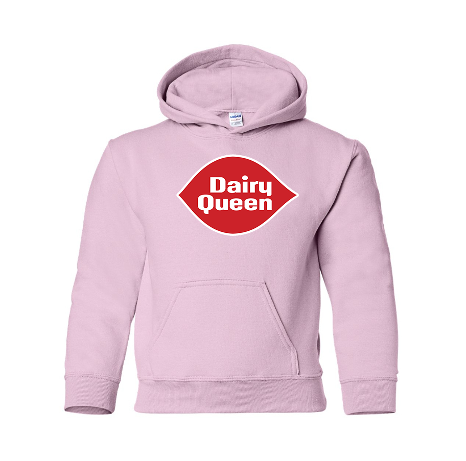 Youth's Dairy Queen Pullover Hoodie
