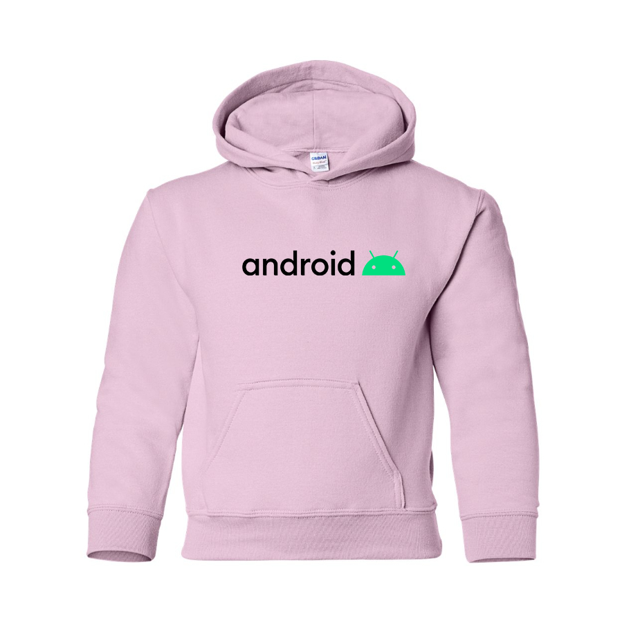 Youth's Android Pullover Hoodie