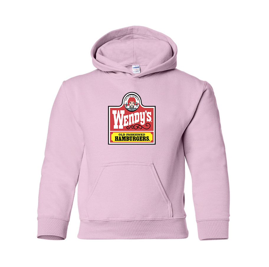Youth's Wendy's Pullover Hoodie