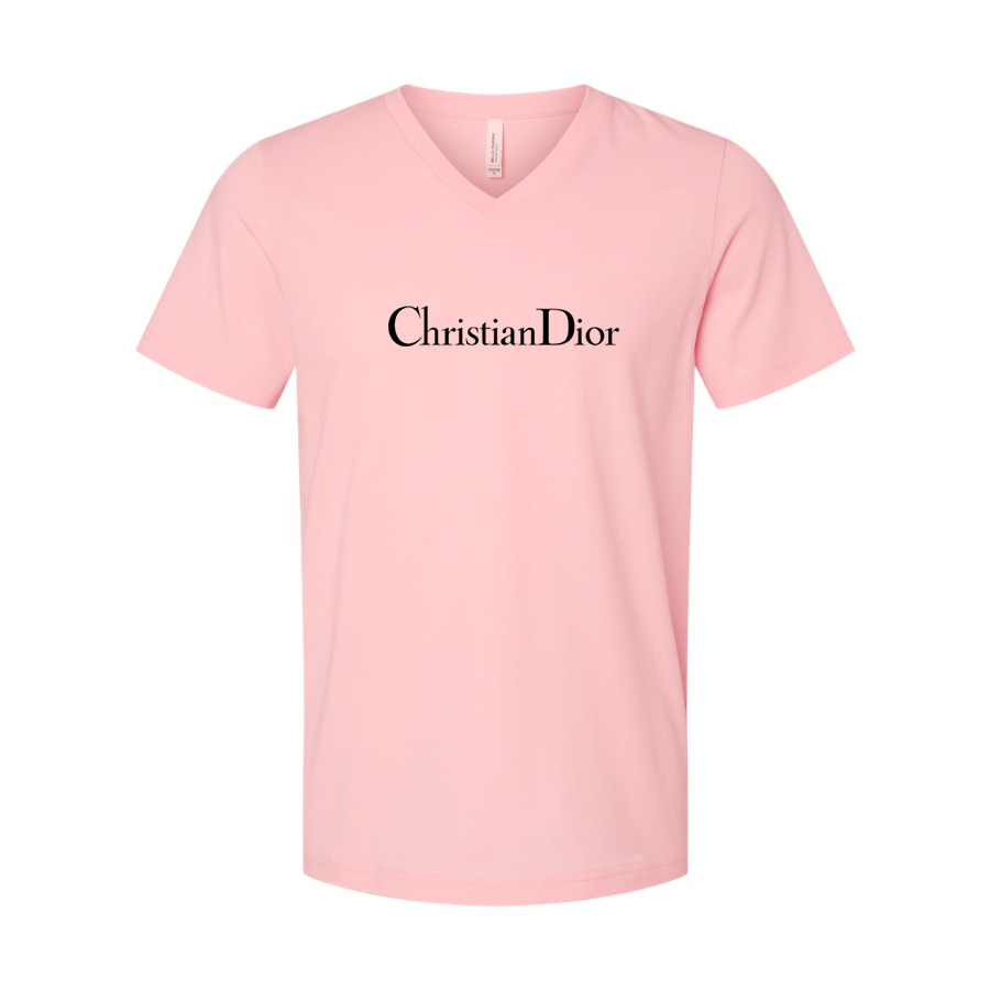 Men's Dior BELLA CANVAS Jersey V-Neck Tee