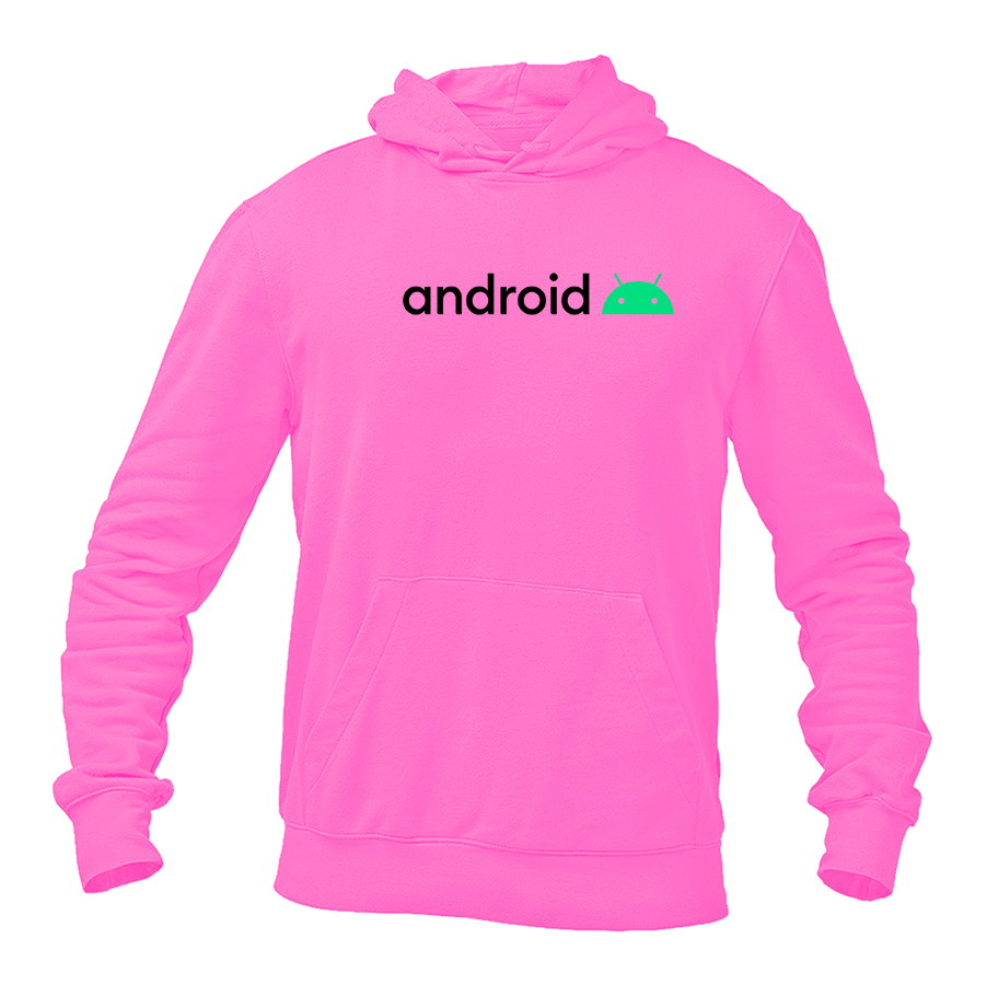 Men's Android Pullover Hoodie