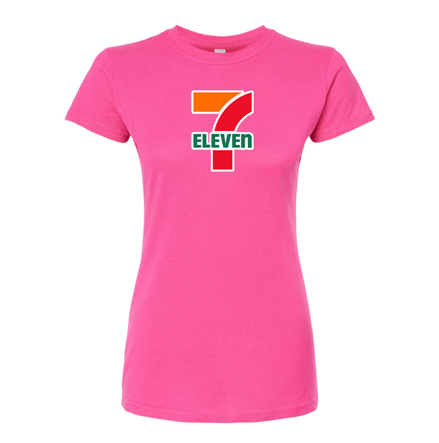 Women's 7-Eleven Round Neck T-Shirt
