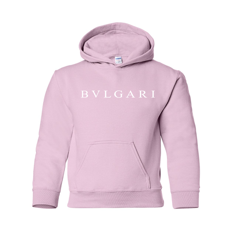 Youth's BVLGARI Pullover Hoodie