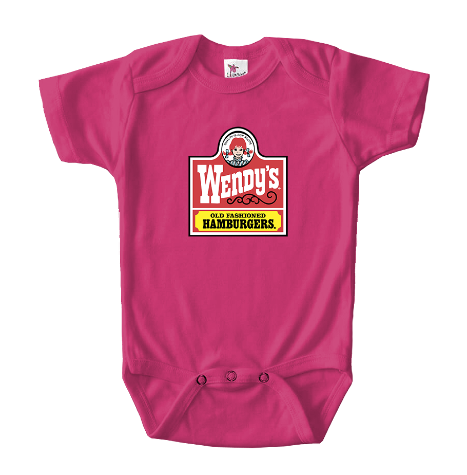 Wendy's Baby Onesie Romper