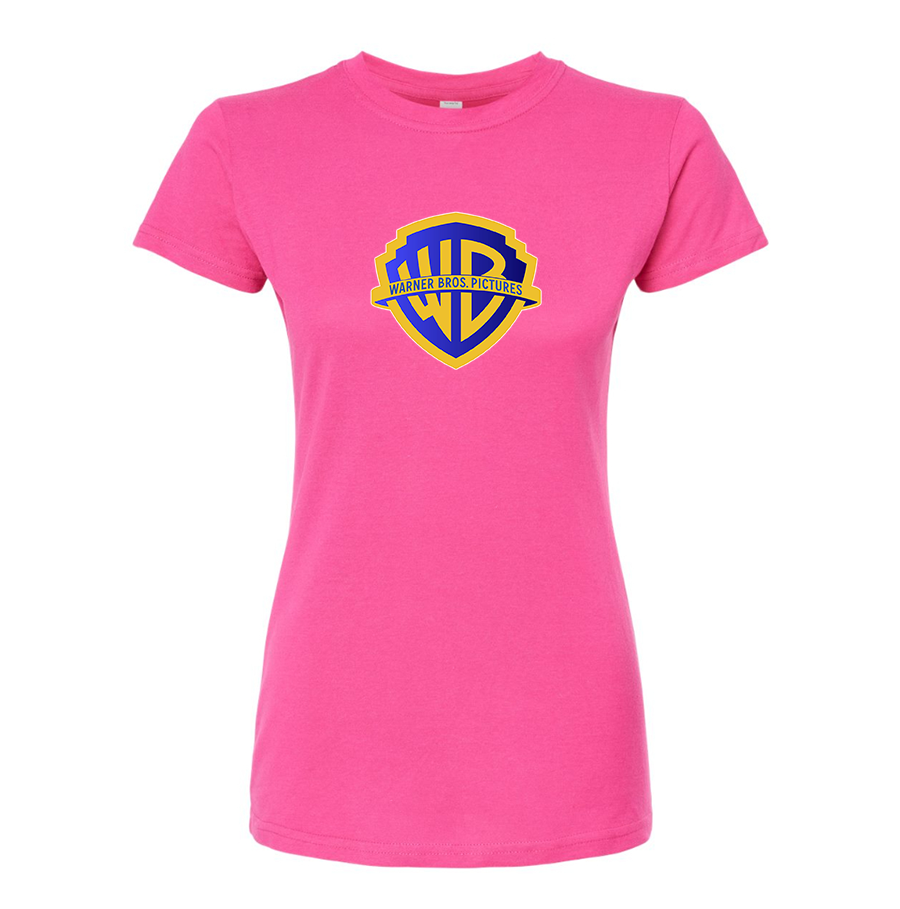 Women's Warner Bros Round Neck T-Shirt