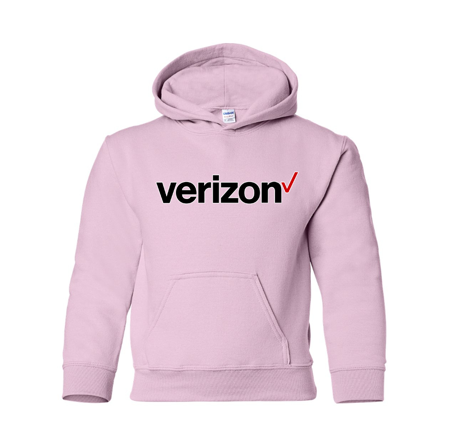 Youth's Verizon Pullover Hoodie