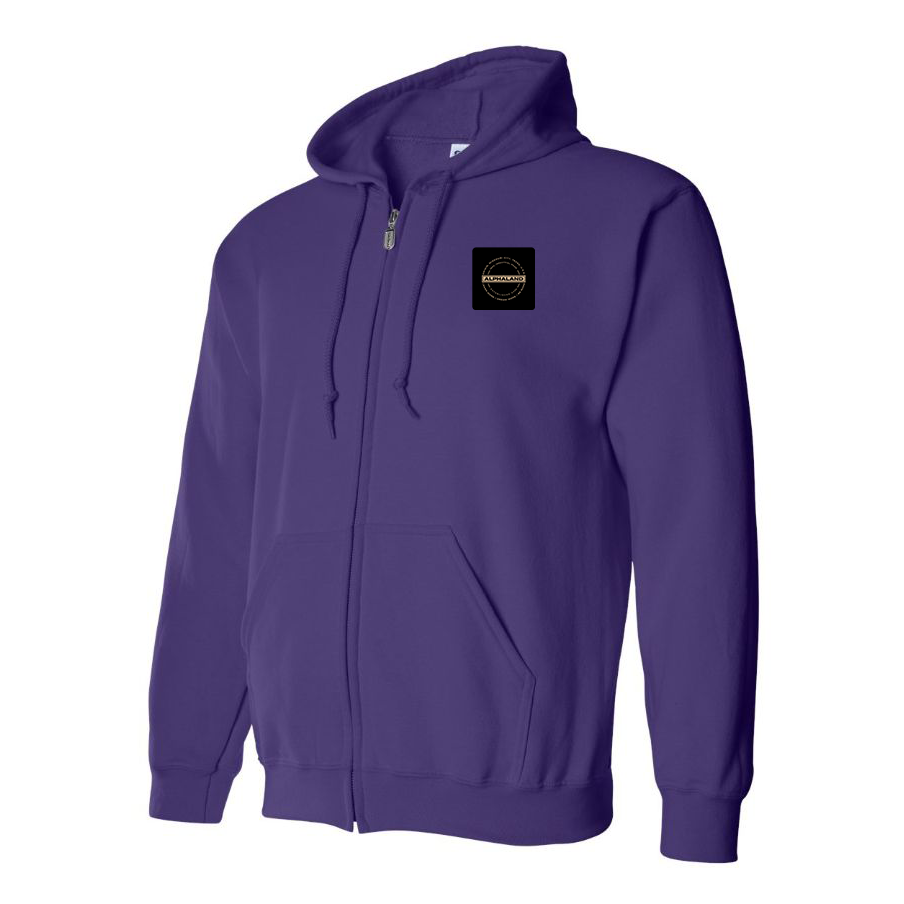 Men's Alphaland Zipper Hoodie