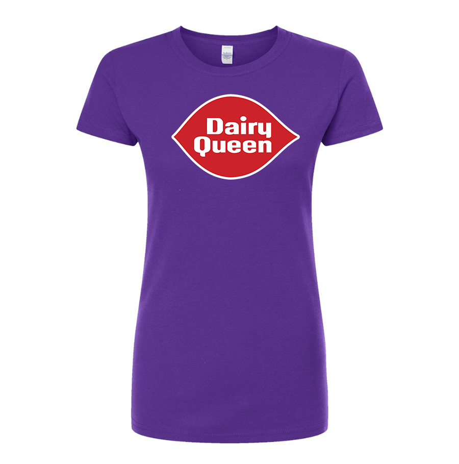 Women's Dairy Queen Round Neck T-Shirt