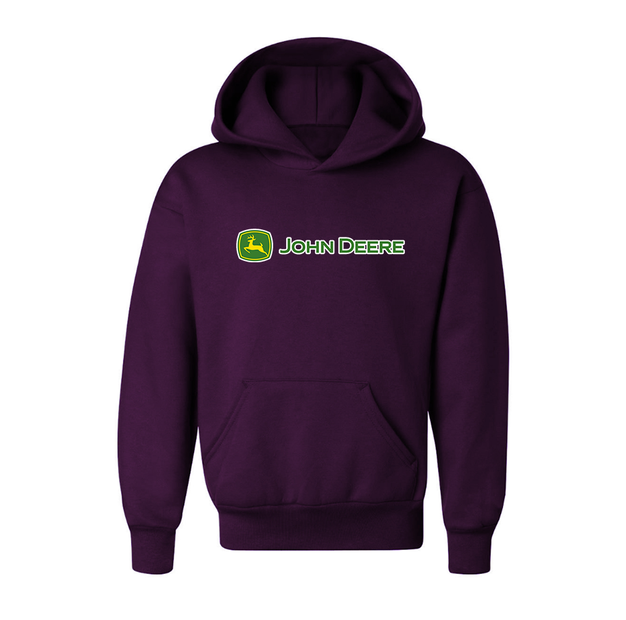 Youth's John Deere Pullover Hoodie