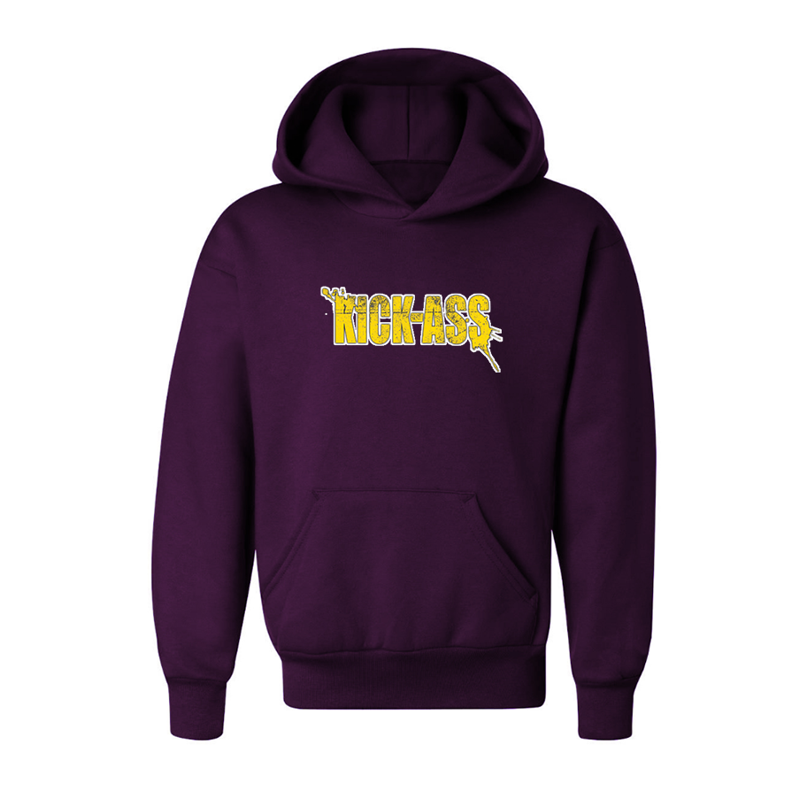 Youth's Kick-Ass Pullover Hoodie