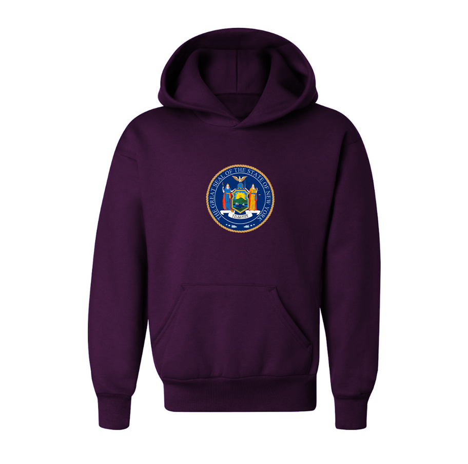 Youth's New York Pullover Hoodie