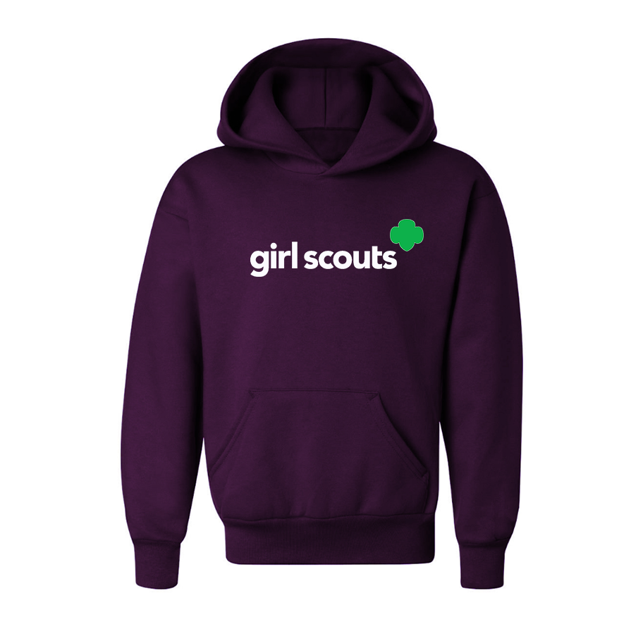 Youth's Girl Scouts Pullover Hoodie