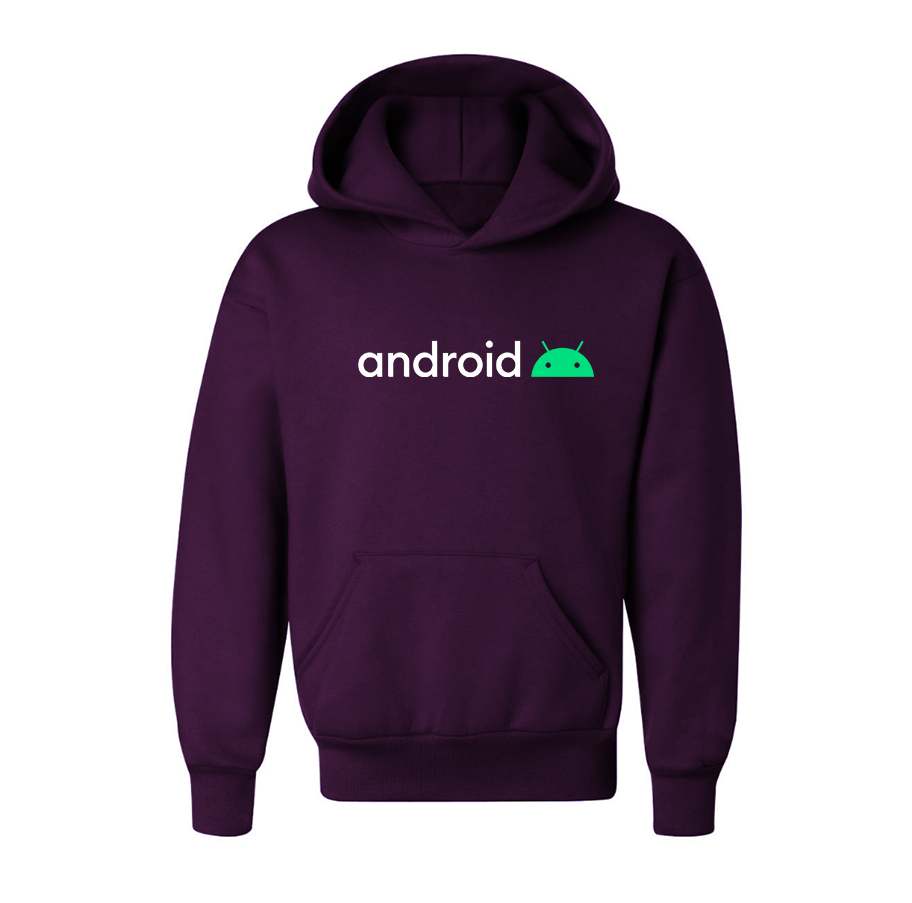 Youth's Android Pullover Hoodie