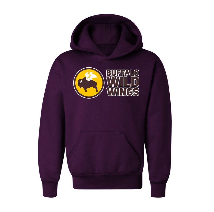 Youth's Buffalo Wild Wings Pullover Hoodie