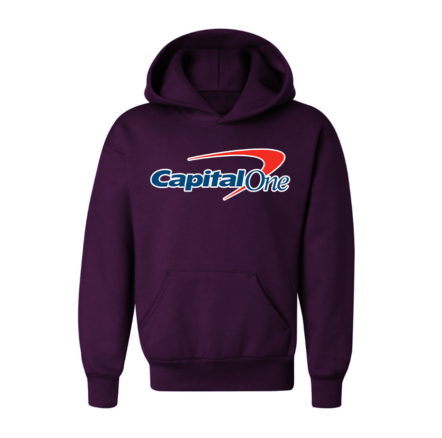 Youth's Capital One Pullover Hoodie
