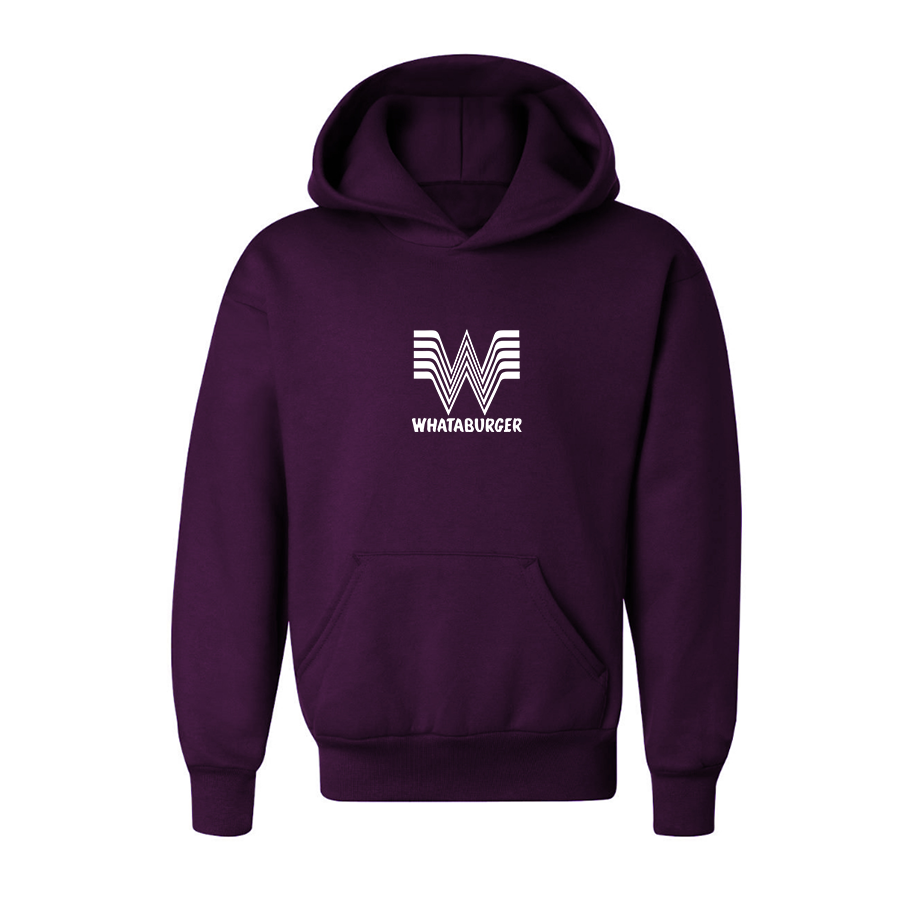 Youth's What A Burger Pullover Hoodie