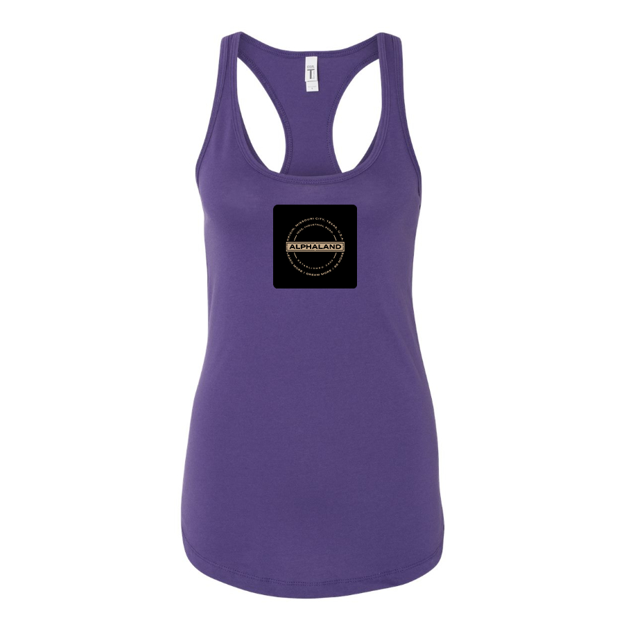 Women's Alphaland Racerback Tank Top