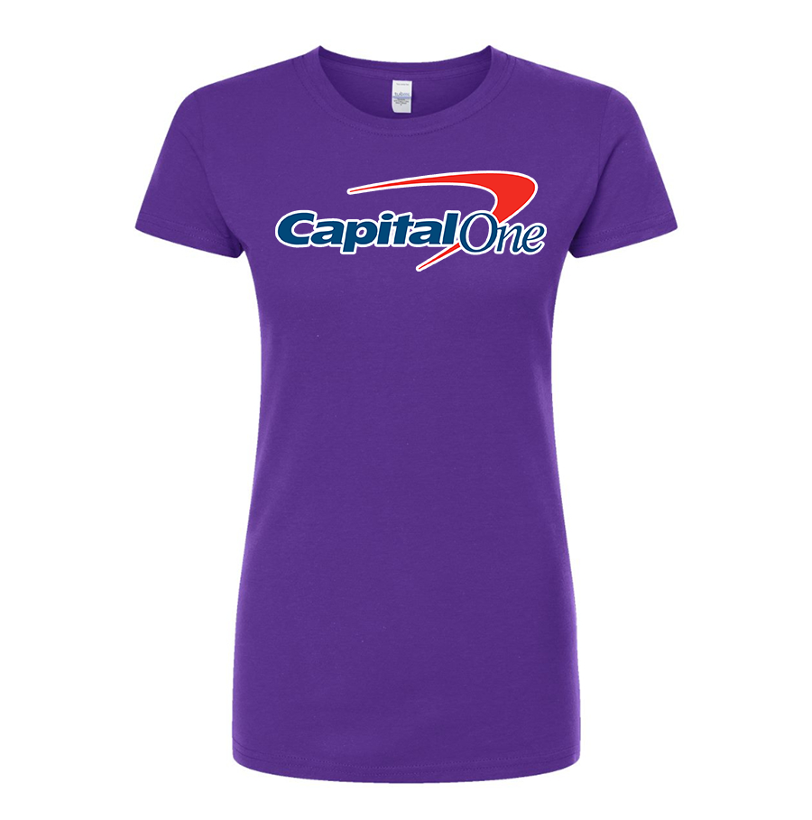 Women's Capital One Round Neck T-Shirt