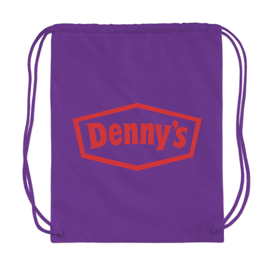 Dennys Drawstring Bag