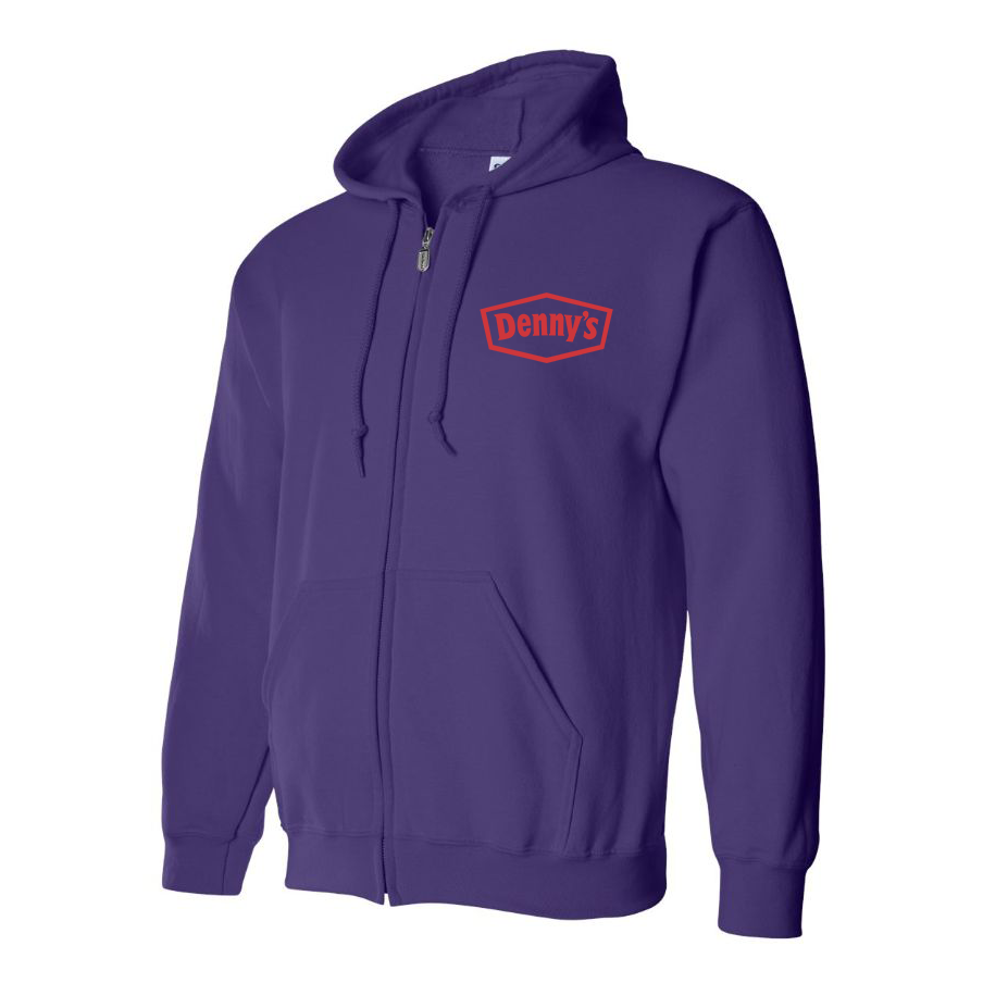 Men's Dennys Zipper Hoodie