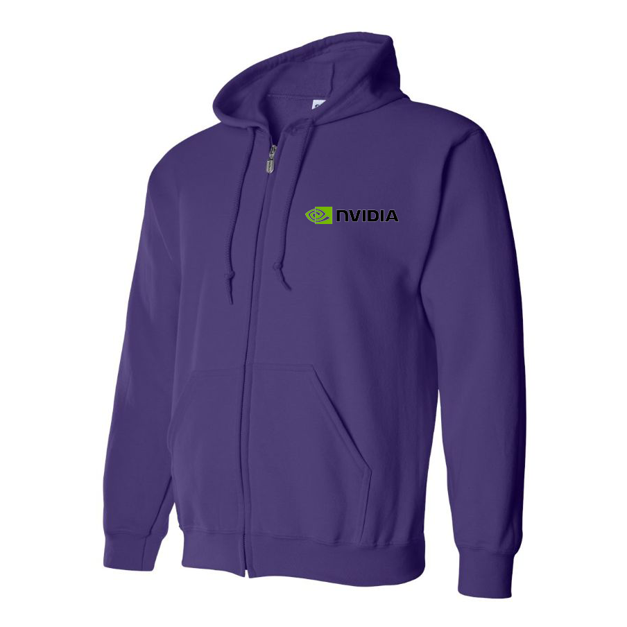 Men's NVIDIA Zipper Hoodie