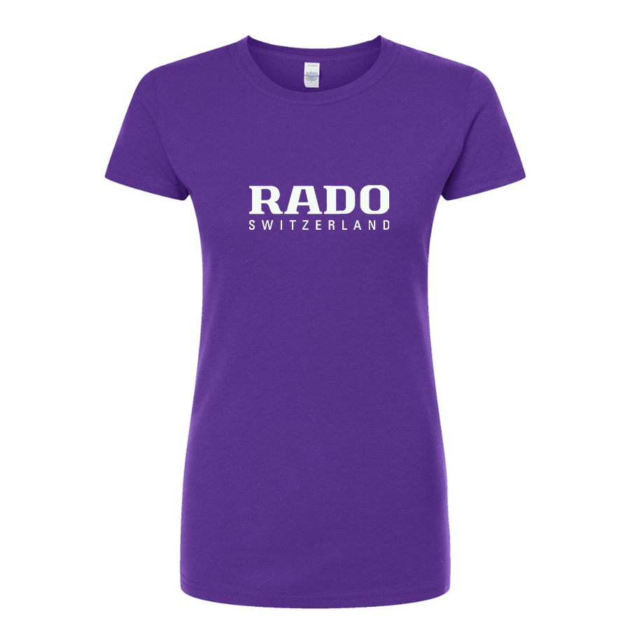 Women's Rado Round Neck T-Shirt