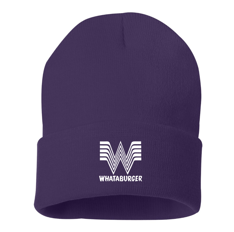What A Burger Beanie Hat
