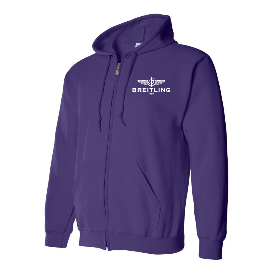 Men's Breitling Zipper Hoodie