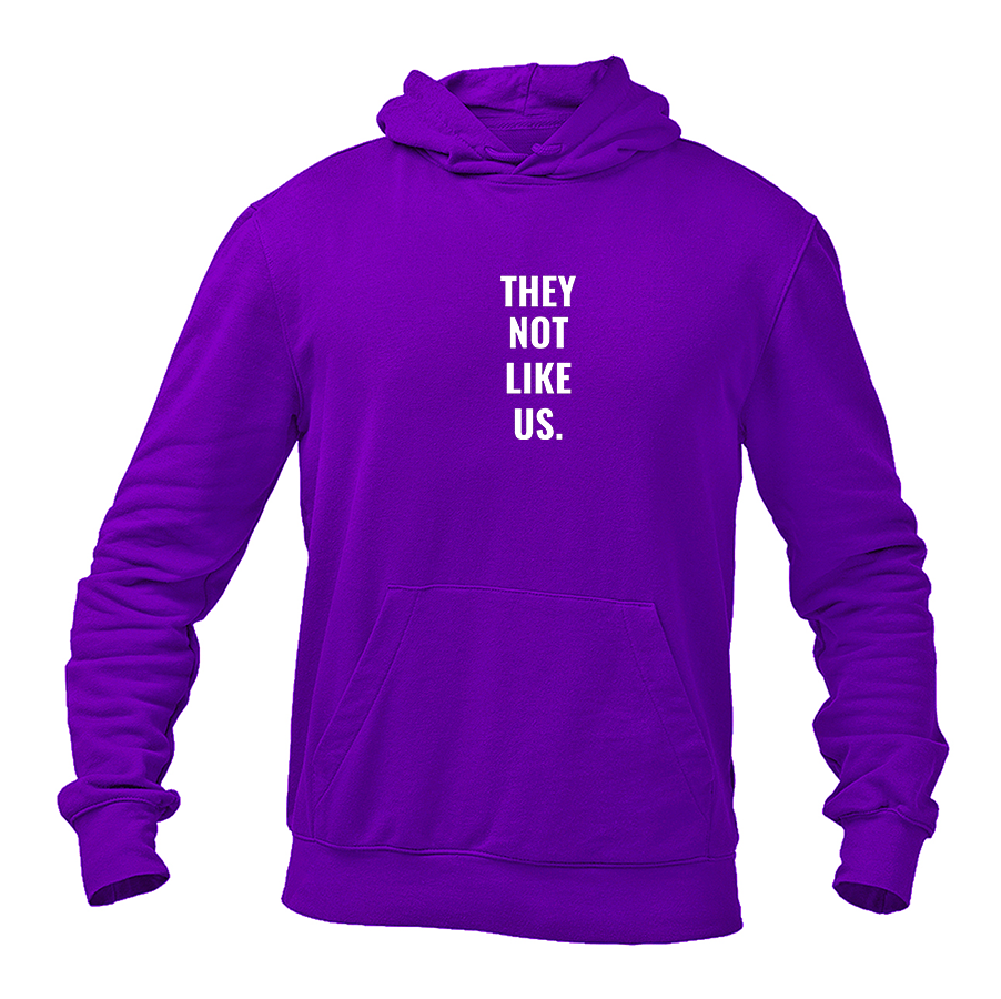 Men's They not like us Pullover Hoodie