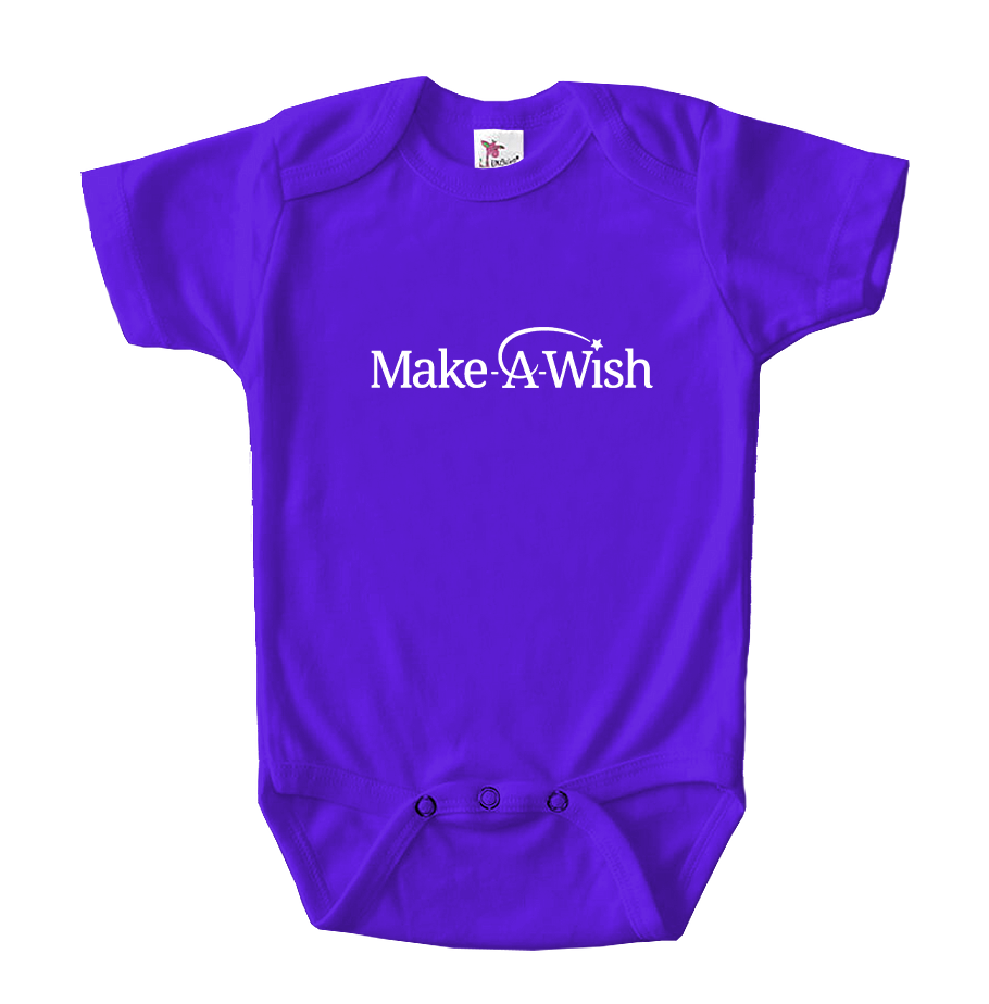 Make-A-Wish Baby Onesie Romper