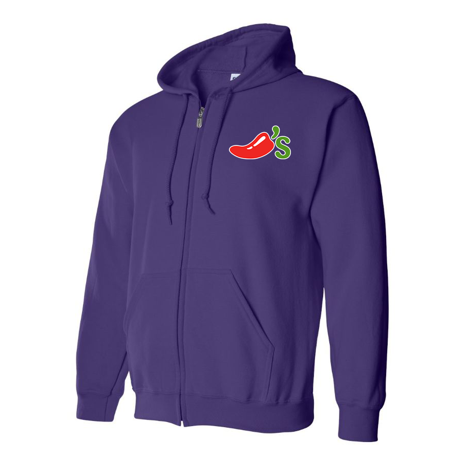 Men's Chilis Zipper Hoodie