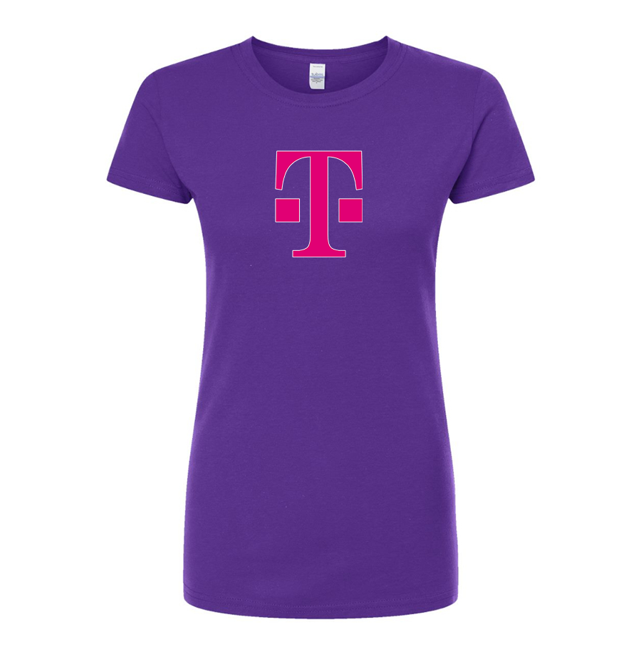Women's T-Mobile Round Neck T-Shirt