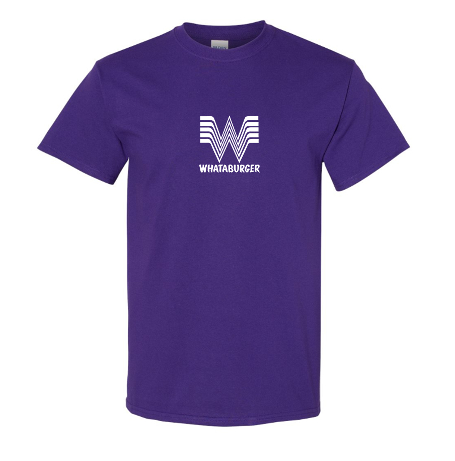 Men's What A Burger Cotton T-Shirt