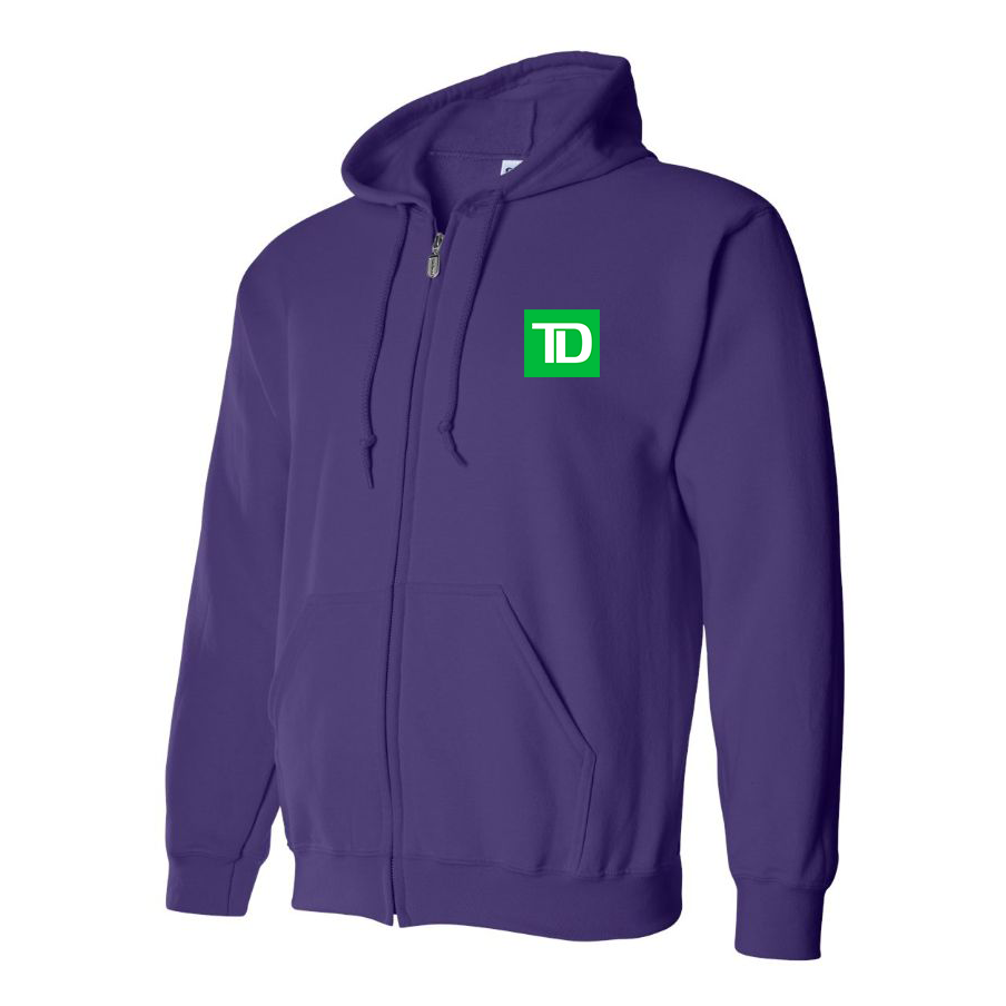 Men's TD Bank Zipper Hoodie
