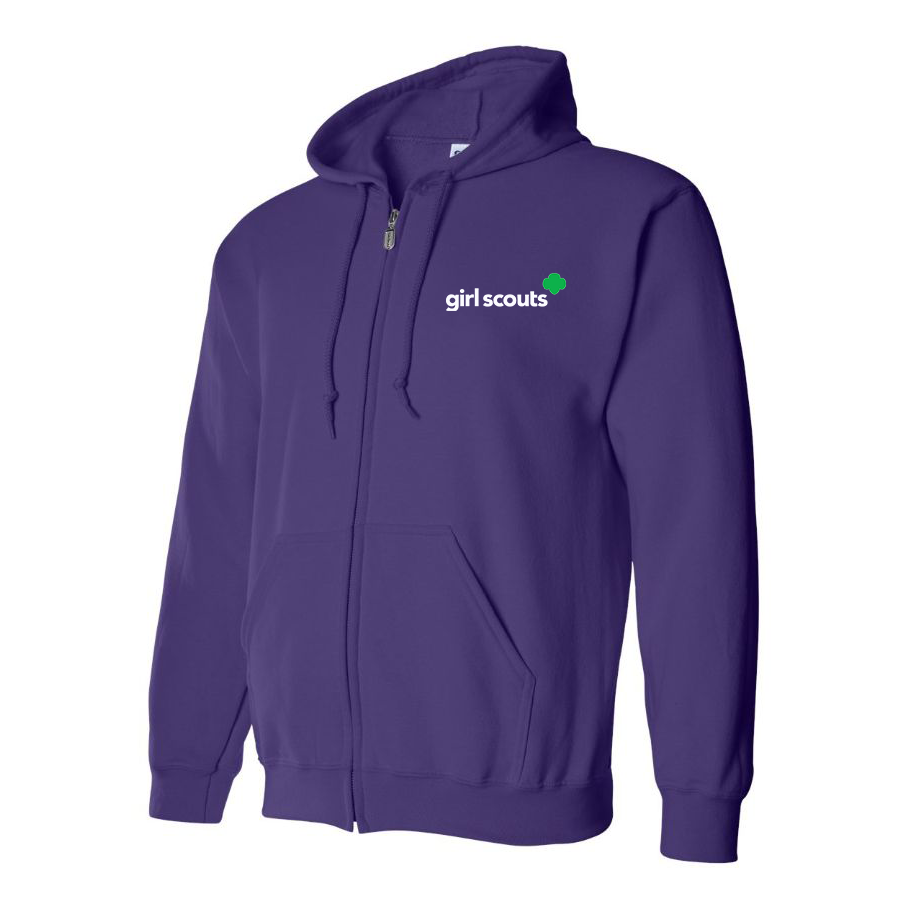 Men's Girl Scouts Zipper Hoodie