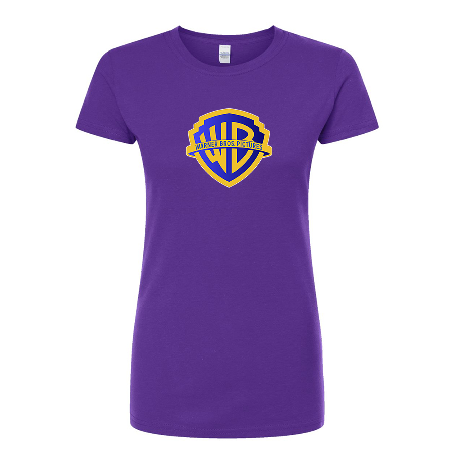 Women's Warner Bros Round Neck T-Shirt