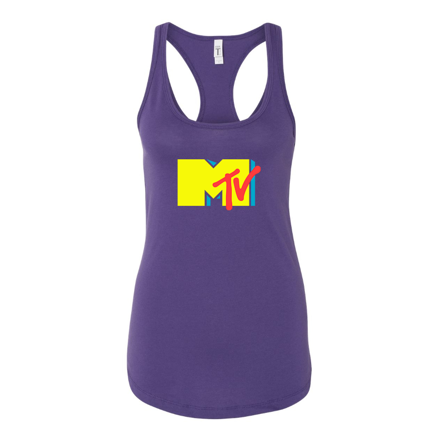 Women's M.T.V Racerback Tank