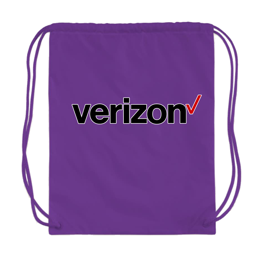 Verizon Drawstring Bag