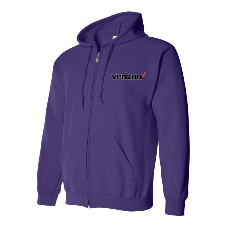 Men's Verizon Zipper Hoodie