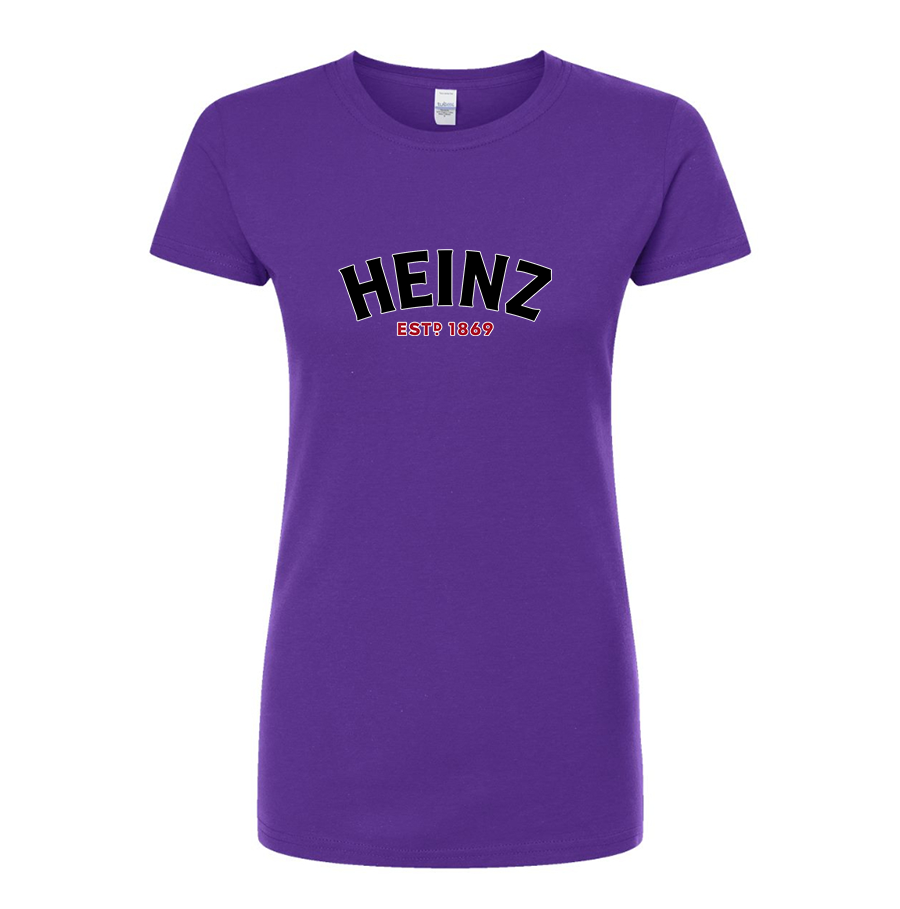 Women's HEINZ Round Neck T-Shirt