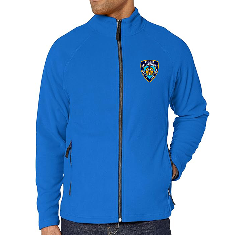 Men's NYPD Clique Summit Full-Zip Microfleece