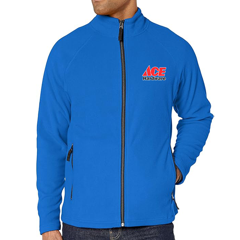 Men's Ace Clique Summit Full-Zip Microfleece
