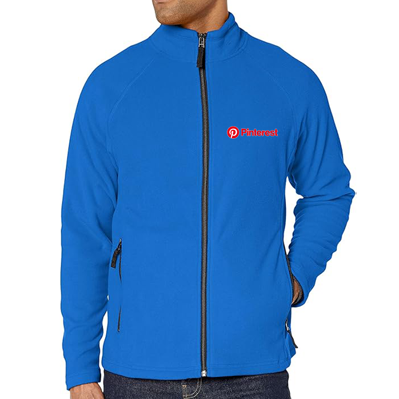 Men's Pinterest Clique Summit Full-Zip Microfleece