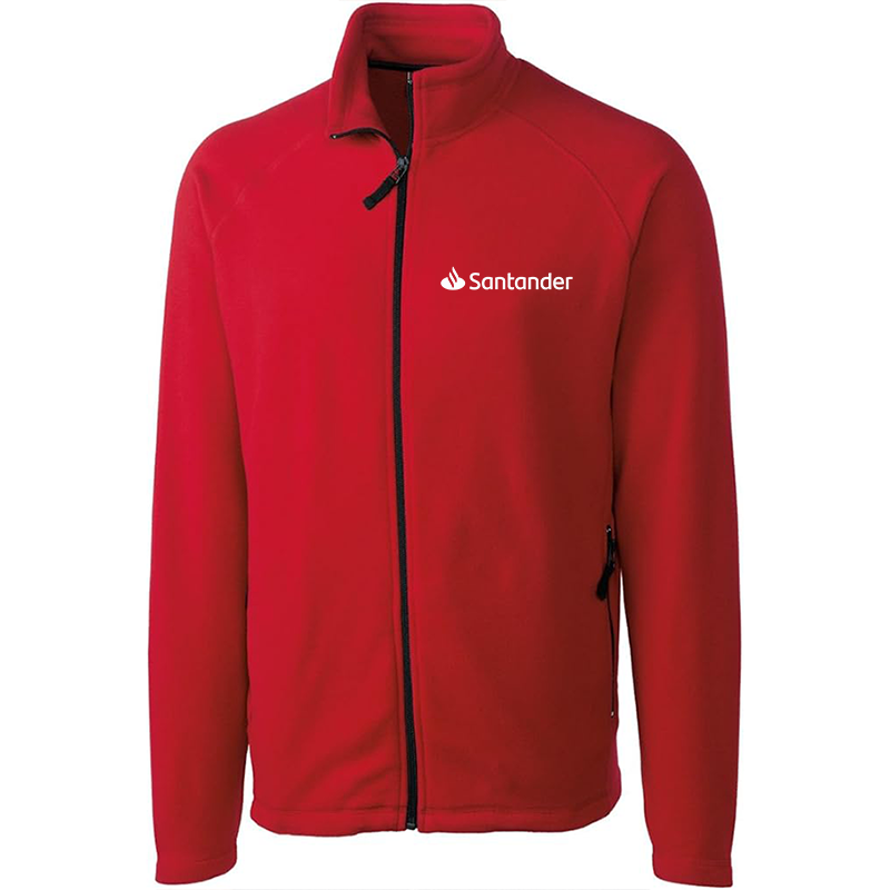 Men's Santander Clique Summit Full-Zip Microfleece
