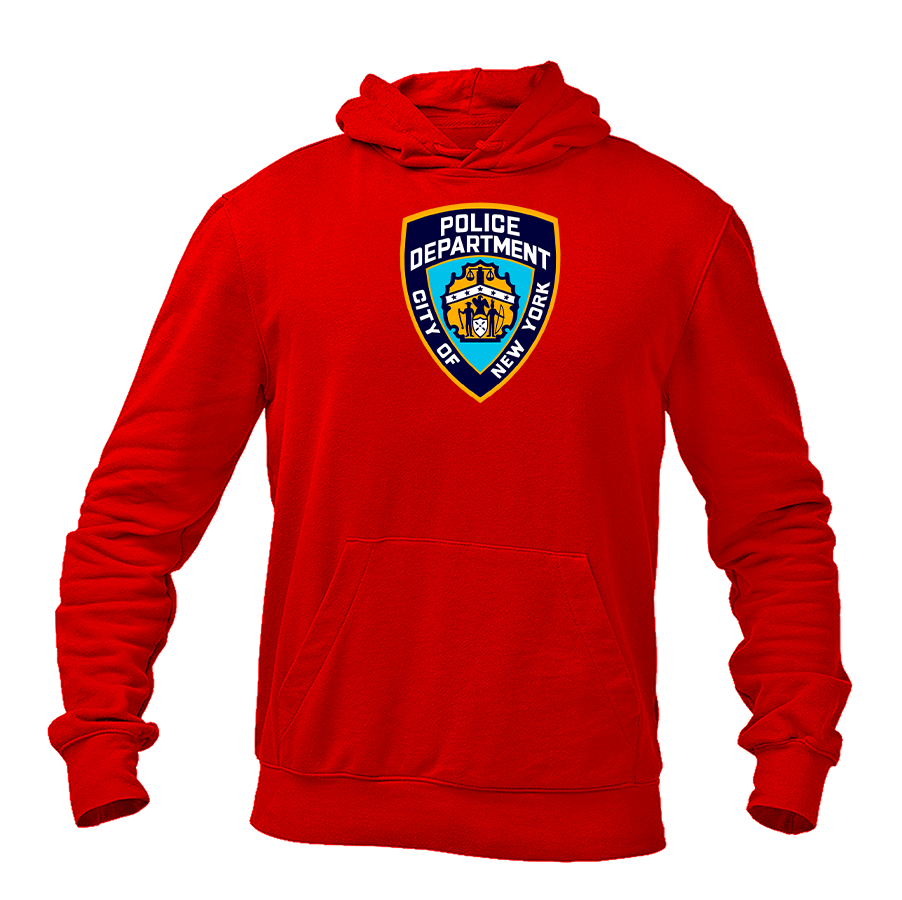 Men's NYPD Pullover Hoodie