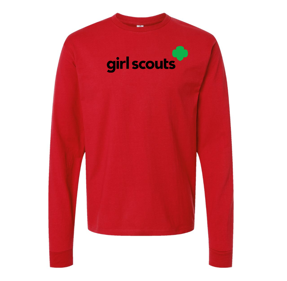 Youth's Girl Scouts Long sleeves T-Shirt
